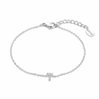 Bracciale Brand Donna Personal Cristalli in Acciaio Cristallo 02BR002T